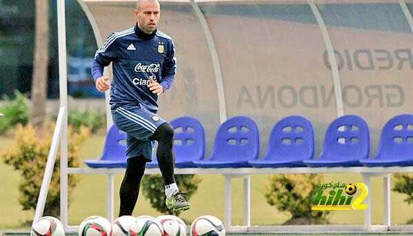 صور: منتخب الآرجنتين يستعد لمواجهة باراجواي