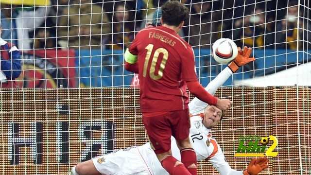 فيديو : اسبانيا تهزم اوكرانيا بهدف وحيد