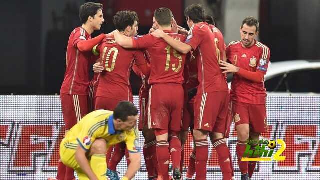 دفاع المنتخب الإسباني يواصل التألق في التصفيات