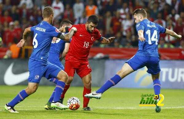 هدف الدقيقة الاخيرة يؤهل تركيا لنهائيات يورو 2016
