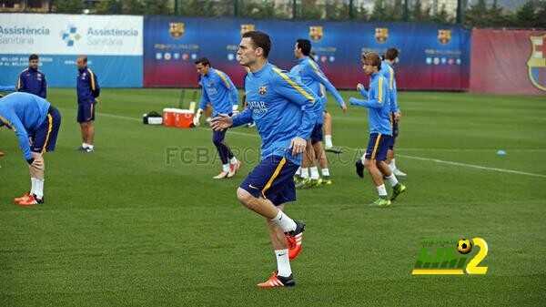 صور : برشلونة يواصل الاستعداد لمواجهة رايو فاليكانو بعودة فيرمالين