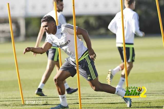 صور : تدريبات ريال مدريد استعداداً لمباراة ليفانتي