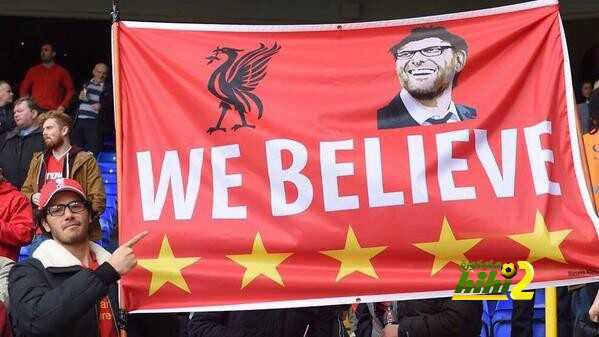 BT Sport : جمهور ليفربول ردد اسم كلوب 43 مرة في أول 15 دقيقة فقط ..!
