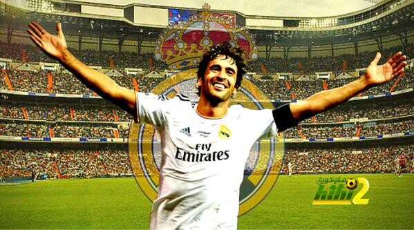 صورة : لمسة وفاء من مشجعي ريال مدريد لراؤول