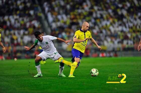 تشكيلة : النصر يقابل الاهلي في قمة نارية