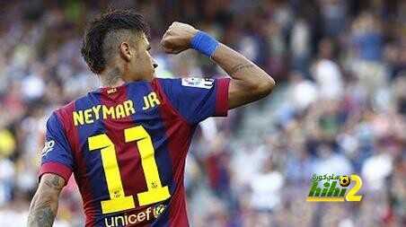 فيديو :  برشلونة ينهي الشوط الأول متقدما بهدفي الساحر نيمار