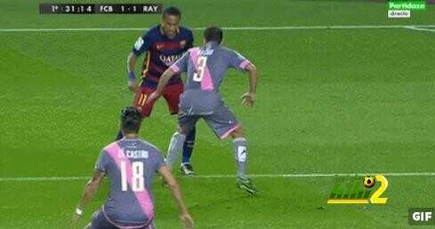 نيمار ، أكثر لاعب يتسبب في احتساب ركلات جزاء لفريقه في أوروبا