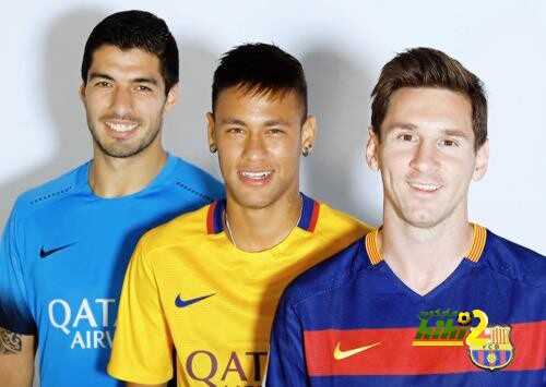 111 هدفا لثلاثي هجوم برشلونة في 2015