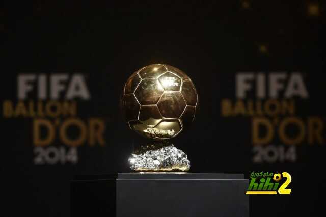الكرة الذهبية لأفضل لاعب فى العالم 2015