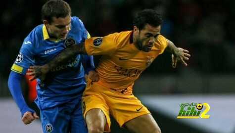 برشلونة ينهي الشوط الأول متعادلا أمام بوريسوف