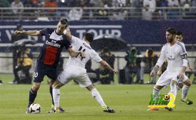 المراهنات تتوقع فوز باريس سعلى ريال مدريد