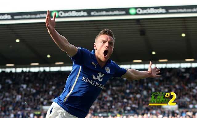 Jamie Vardy Leicester City