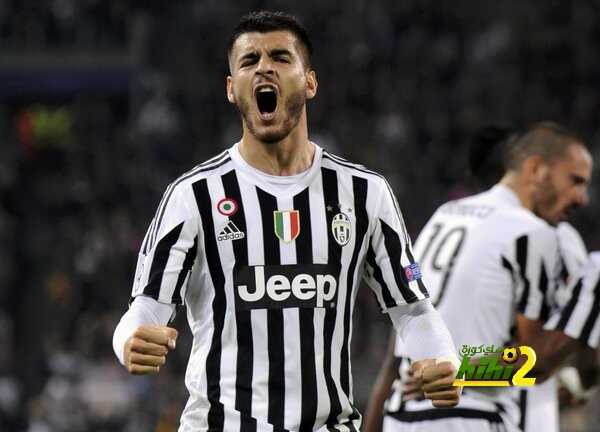 الهداف موراتا ، 7 أهداف في آخر 9 مباريات بدوري الابطال