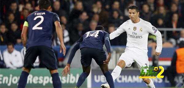 صورة : ريال مدريد يتصدر المجموعة الأولى بفارق هدف على باريس سان جيرمان ..!