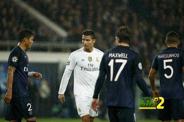 ريال مدريد يتعادل مع باريس سان جيرمان
