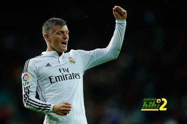 تونى كروس أفضل لاعب صنع فرص