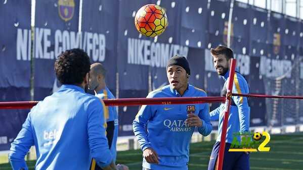 برشلونة يواصل استعداداته لمواجهة ايبار