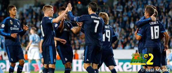 ريال مدريد وسيلتا فيغو ، الفريقان الوحيدان اللذان لم يخسرا في الليغا ..!