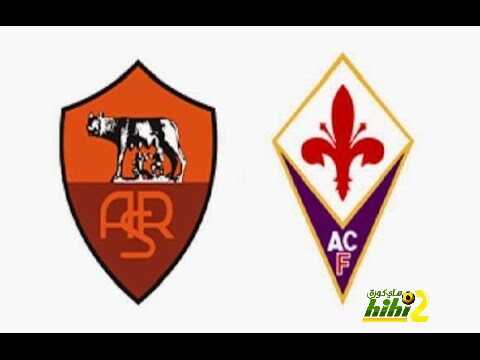 التعادل سيد الموقف قبل مواجهة روما وفيورنتينا المتفوق هجومياً