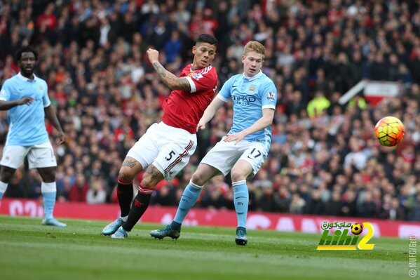 مانشستر يونايتد ينهي الشوط الاول متعادلاً مع مانشستر سيتي