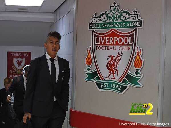 وصول لاعبي ليفربول لملعب المباراة