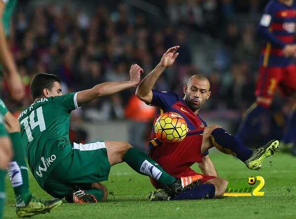ايبار يتفوق على برشلونة