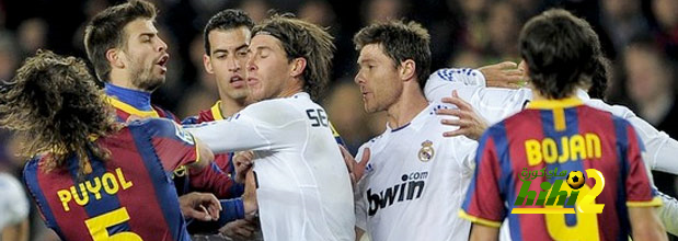 بعد فضيحة التحكيم … رئيس رابطة الدوري الاسباني يشعل نار الفتنة بين ريال مدريد وبرشلونة .