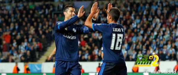 فاسكويز وكريستيانو الافضل في ريال مدريد