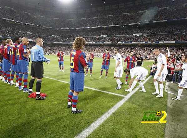 ريال مدريد الفائز بالكلاسيكو المقبل .!