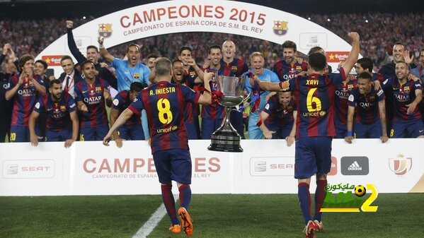 إحصائيات برشلونة في الكأس