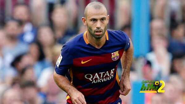 ردة فعل برشلونة على عقوبة ماسكيرانو