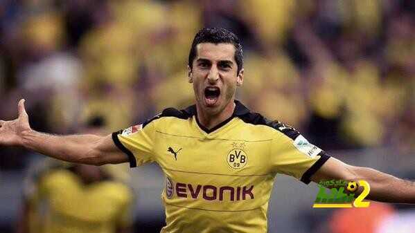 بيتشيك وميختاريان يضيفان الهدف السادس والسابع لدورتموند