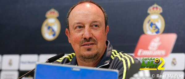 رافاييل بينيتز يعلن غيابات ريال مدريد أمام لاس بالماس