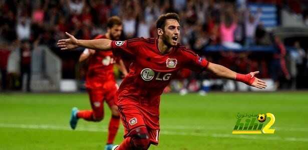 هاكان شالينجولو مانشستر يونايتد