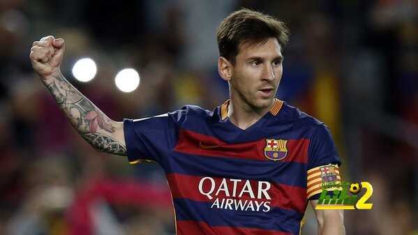 ميسي ، هداف برشلونة وأفضل ممرر في مواجهات الفريق أمام خيتافي