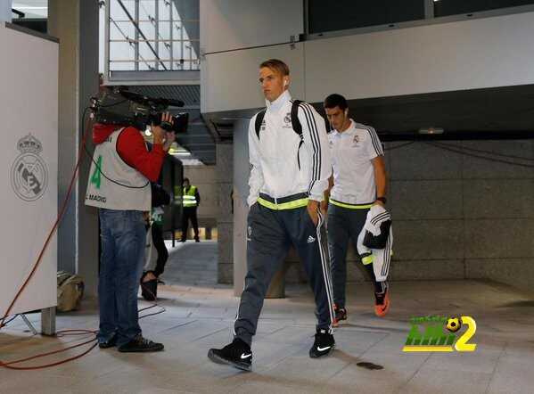 صور : وصول نجوم ريال مدريد إلى ملب البيرنابيو