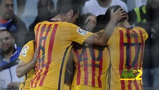 الشوط الأول ابتسم لبرشلونة للمرة الأولى هذا الموسم ..!