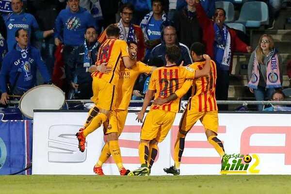 صورة : توران تابع لقاء برشلونة وخيتافي في منزله ..!