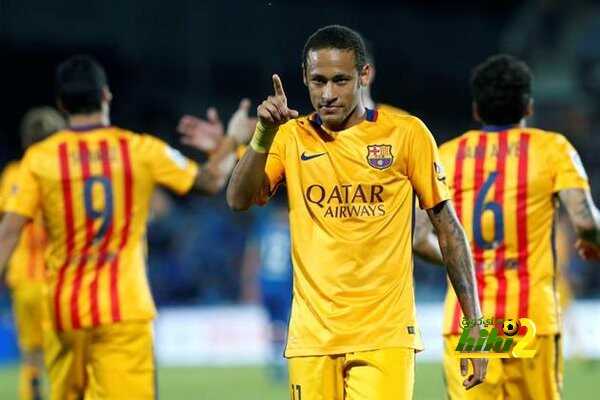 صورة : برشلونة يكتسح في احصائياته أمام خيتافي ..!