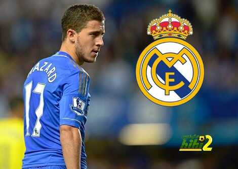 هازارد ريال مدريد
