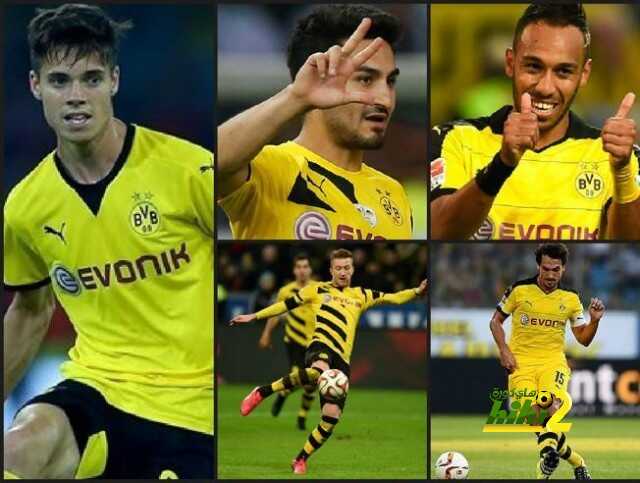 نجم دورتموند المراقبين من البرسا
