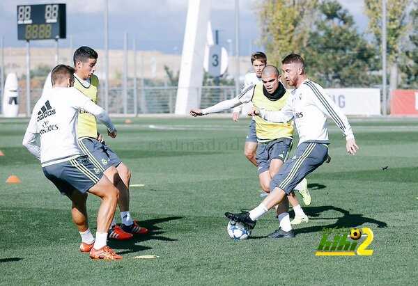 صور : ريال مدريد يبدأ الاستعداد لباريس سان جيرمان مع الأخبار السعيدة والحزينة