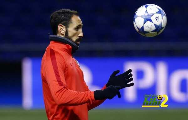 صور : أخر أستعدادات اتليتكو مدريد لمواجهة استانا