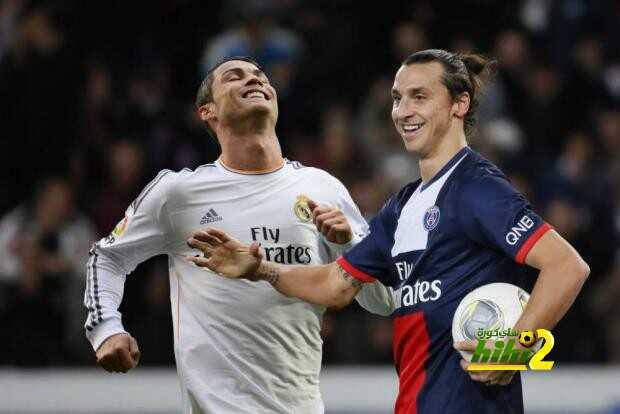 ريال مدريد وباريس سان جيرمان