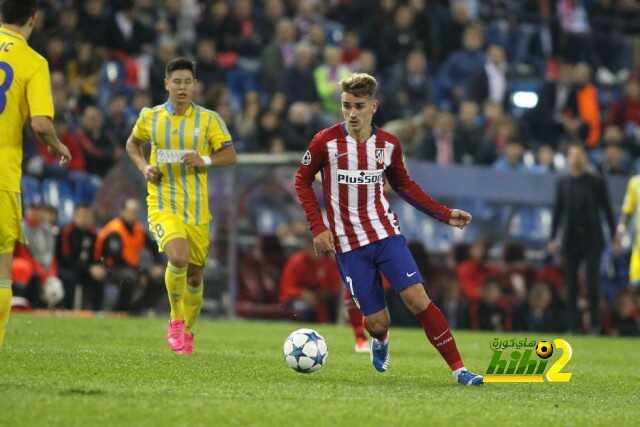 أتلتيكو مدريد قوى هجوميا فى دورى أبطال أوروبا هذا الموسم