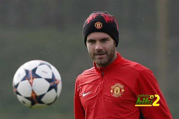 ماتا يتفوق على لاعبي مانشستر يونايتد في دوري الأبطال