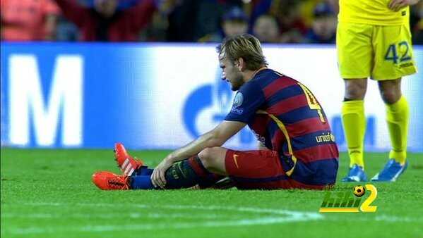 صدمة لبرشلونة : راكيتيتش قد لايتواجد في الكلاسيكو