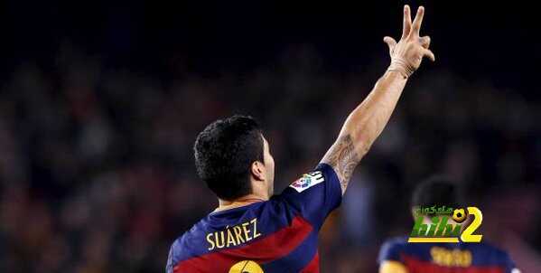 رقم قياسي لسواريز مع برشلونة