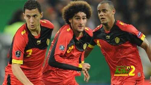 صورة : بلجيكا تتصدر المنتخبات في شهر نوفمبر وبطل العالم يحل ثانياً