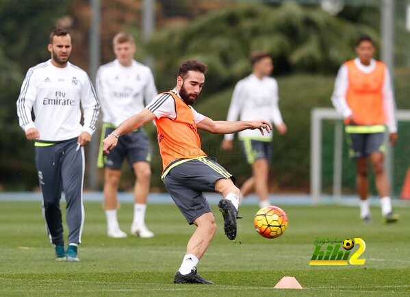 صور : استعدادات ريال مدريد لإشبيلية تشهد عودة بيل وكارفاخال